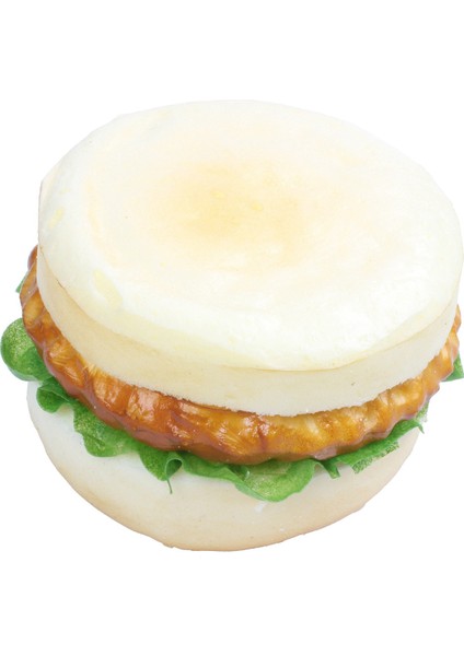 Ξ Ny Ue Zhang 3 Adet Gerçekçi Hamburger Gerçekçi Simülasyon Hamburger Fırın Ekran Çocuk Gıda Ekmek Oyuncak Ev Dekorasyon (Yurt Dışından)