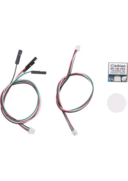 BN-180 Gps Modülü Ttl Çift Glonass Gps + Uçak CC3D Betaflight Için Gps Pasif Anten (Yurt Dışından)