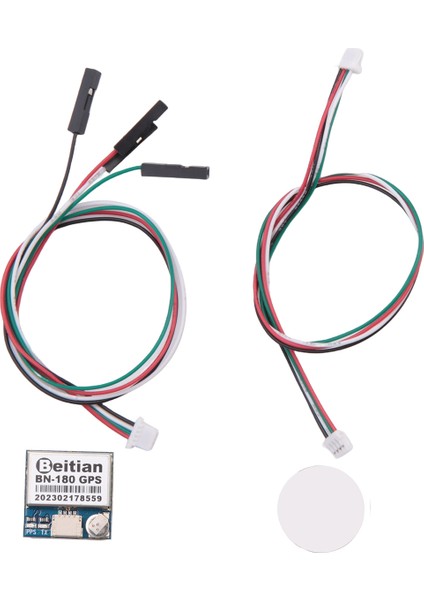 BN-180 Gps Modülü Ttl Çift Glonass Gps + Uçak CC3D Betaflight Için Gps Pasif Anten (Yurt Dışından)