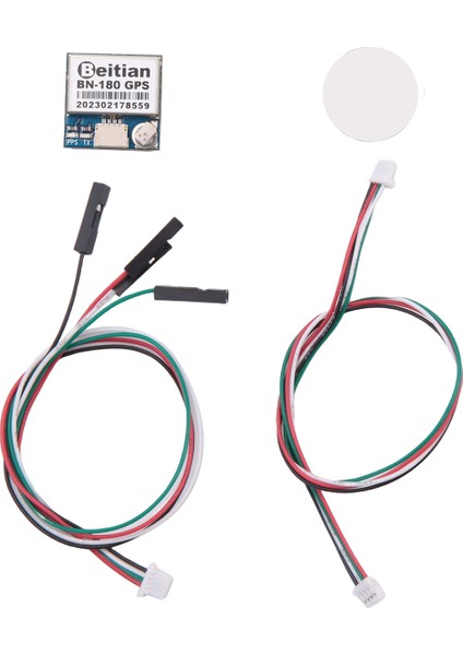 BN-180 Gps Modülü Ttl Çift Glonass Gps + Uçak CC3D Betaflight Için Gps Pasif Anten (Yurt Dışından)