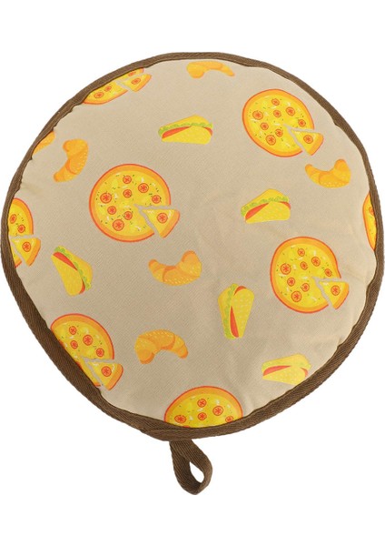 Ξ Ny Ue Zhang Paket 12 Inç Tortilla Gözleme Isıtıcı Kese Mikrodalgada Yalıtımlı Gıda Soğutucu Çanta, Mısır Unu Börek Gözleme Sıcak (Yurt Dışından)