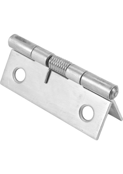 4x 2 Inç Uzun Paslanmaz Çelik Kendiliğinden Kapanan Köşe Yaylı Çekme Kapı Menteşesi (Yurt Dışından) fiyatları