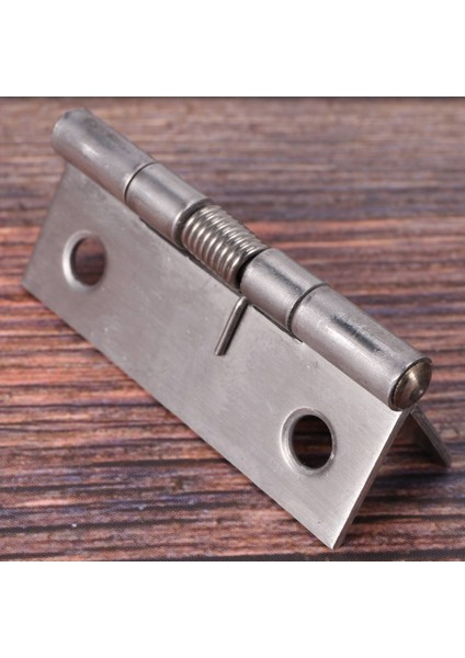 4x 2 Inç Uzun Paslanmaz Çelik Kendiliğinden Kapanan Köşe Yaylı Çekme Kapı Menteşesi (Yurt Dışından) modelleri