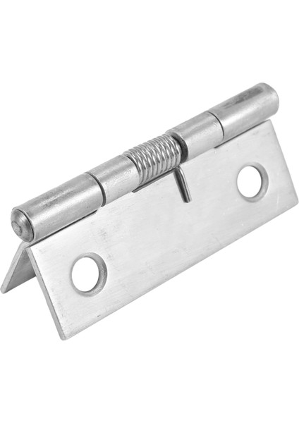 4x 2 Inç Uzun Paslanmaz Çelik Kendiliğinden Kapanan Köşe Yaylı Çekme Kapı Menteşesi (Yurt Dışından) indirimleri