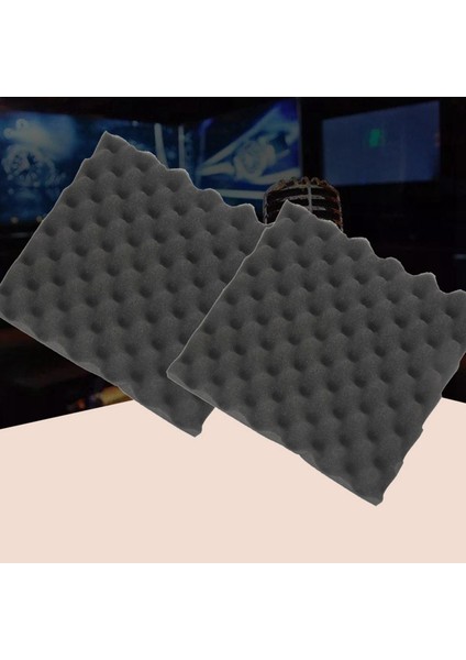 Ξ Ny Ue Zhang 18 Adet 30X30X4 cm Ses Yalıtımı Akustik Köpük Fayans Gürültü Ses Emici (Yurt Dışından)