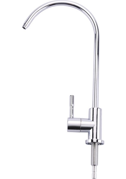 2x 1/4 Inç Krom Içme Suyu Filtresi Musluk Ters Osmoz Lavabo Mutfak Musluğu (Yurt Dışından)