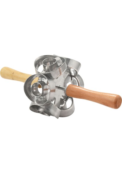 60 Adet Dairesel Tart Yüzükler Delikli Paslanmaz Çelik Meyve Pastası Kiş Kek Mus Kalıp Mutfak Pişirme Kalıp 7 cm (Yurt Dışından) fiyatları