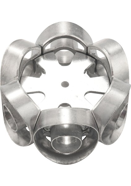 60 Adet Dairesel Tart Yüzükler Delikli Paslanmaz Çelik Meyve Pastası Kiş Kek Mus Kalıp Mutfak Pişirme Kalıp 7 cm (Yurt Dışından) fırsatları