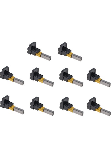 Ξ Ny Ue Zhang 10 Adet Makine Karbon Fırçalar Tutucular ile DC05 DC07 DC08 Elektrikli Süpürgeler Motorlu Karbon Fırça 7X11X32MM (Yurt Dışından)