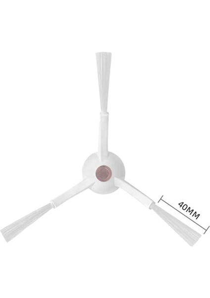 Ξ Ny Ue Zhang 12 Adet Debot / T20 Pro / X1 Omnı / T10 Omni / Robotik Elektrikli Süpürge Yan Fırça Aksesuarı Yedek Parça (Yurt Dışından)