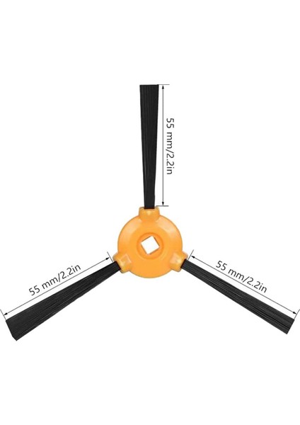 Ξ Ny Ue Zhang Deebot N79 N79S DN622 500 N79W N79SE Deebot 661 D601 Deebot 711S 711 Deebot 710 Için Yedek Parçalar (Yurt Dışından)