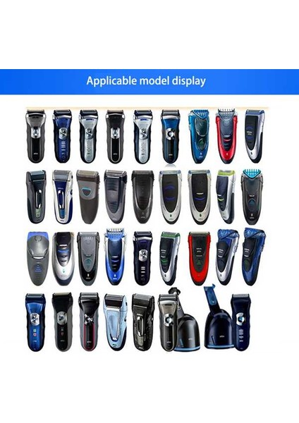 Ξ Ny Ue Zhang Güç Kablosu Tıraş Makinesi Serisi 7 3 5 S3 Şarj Cihazı Elektrikli 190/199 Yedek 12 V Adaptör Abd Tak (Yurt Dışından)