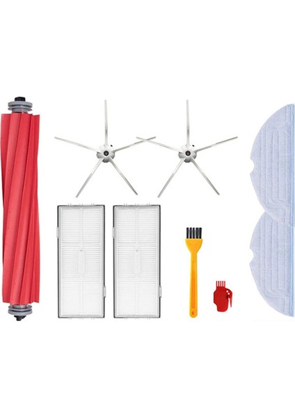 Ξ Ny Ue Zhang Hepa Filtre Ana Yan Fırça Mop Bezleri S7 S70 S7MAX S7MAXV T7S Plus Kiti Elektrikli Süpürge Parçaları (Yurt Dışından)