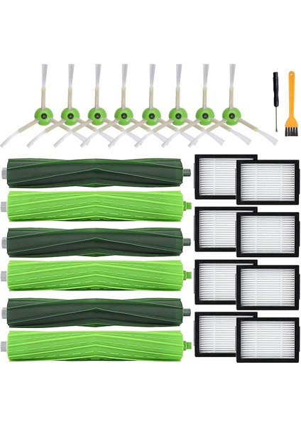 Ξ Ny Ue Zhang Hepa Filtre Fırçaları J7 J7+/artı E5 E6 E7 I7 I7+ I3 I3+ I4 I4+ I6 I6+ I8 Elektrikli Süpürge Aksesuarları Kiti (Yurt Dışından)
