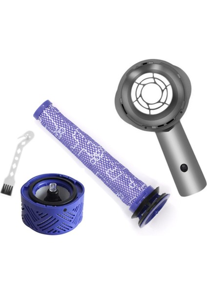 Ξ Ny Ue Zhang Yedek Aksesuarlar V6 DC58 DC59 DC61 DC62 DC74 Elektrikli Süpürge Parçaları Motor Arka Kapak Arka Ön Filtre (Yurt Dışından)
