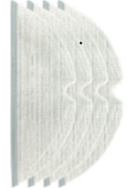 Ξ Ny Ue Zhang S50 T7PRO T6 P5 S5 Elektrikli Süpürge Yedek Parça Hepa Filtre Paspas Bezi Parçası 2 x Rulo Ana Yan Fırça (Yurt Dışından) modelleri