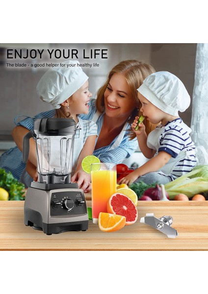 Ξ Ny Ue Zhang 015990 ve 15990 32 Oz ve 64 Oz Kaplar Için Gelişmiş Paslanmaz Blender Yedek Bıçağı (Yurt Dışından)