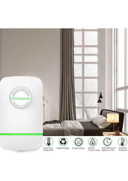 Ξ Ny Ue Zhang 15 Adet Enerji Tasarrufu Elektrik Tasarrufu Kutusu Güç Faktörü Tasarruf Cihazı Denge Akım Kaynağı Tasarrufu Abd Plug (Yurt Dışından)