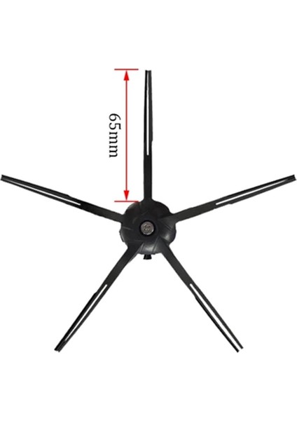 Ξ Ny Ue Zhang Ana Yan Fırça Paspas Hepa Filtresi S7 Maxv S7 Maxv Plus S7 Maxv Ultra G10S Pro Robot Vakum Aksesuarları (Yurt Dışından)