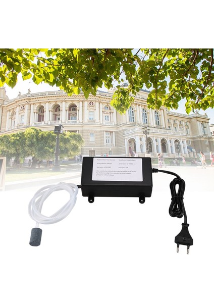 Ξ Ny Ue Zhang Taşınabilir Ozon Jeneratörü 220 V 1000 Mg Ozonizer Hava Temizleme Cihazı Temizleyici Arıtma Meyve Sebze Temizleme Arıtma, Ab Tak (Yurt Dışından)