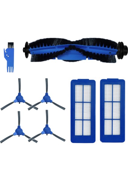 Ξ Ny Ue Zhang Ana Yan Fırça Hepa Filtre Robovac 11SMAX 15C Max G30 30C Max Elektrikli Robot Temizleyici Yedek Yedek Parça (Yurt Dışından)