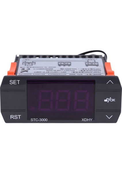 Ξ Ny Ue Zhang STC-3000 Sensörlü Dijital Sıcaklık Kontrol Termostatı 110-220V 30A (Yurt Dışından)