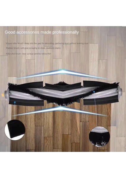 Ξ Ny Ue Zhang 18 Adet Deebot T20/T20MAX/T20PRO/X1 OMNI/T10 Omni/turbo Elektrikli Süpürge Ana Yan Fırça Toz Torbası Paspas Bezi (Yurt Dışından)
