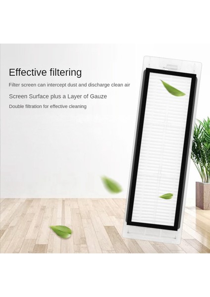 Ξ Ny Ue Zhang Ana Yan Fırça Hepa Filtre Kiti Mi Vakum 1 S Robot Için S50 S51 S55 S6 T4 T6 T60 T61 T65 Parçaları A (Yurt Dışından)