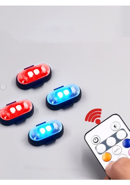 Uzaktan Kumandalı Çakar LED Kumandası / Rf Wireless Kumanda / Yedek Kumanda