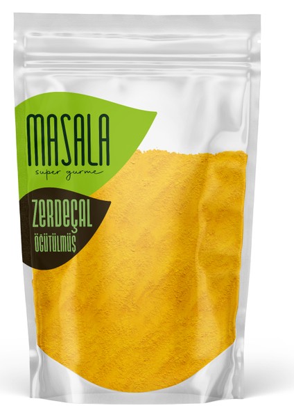 Toz Zerdeçal 100 gr - Turmeric Powder (Menşei; Hindistan)