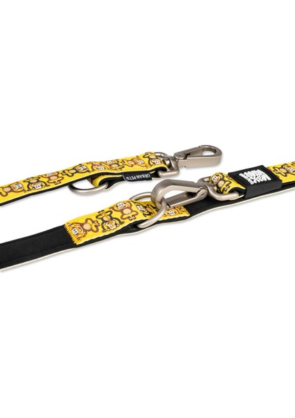 Monkey Maniac Köpek Gezdirme Kayışı