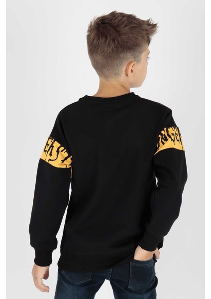 Erkek Çocuk Strong Baskılı Trend Sweatshirt AK15106 indirimleri