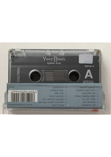 Yavuz Bingöl Üşüdüm Biraz Kaset fiyatları