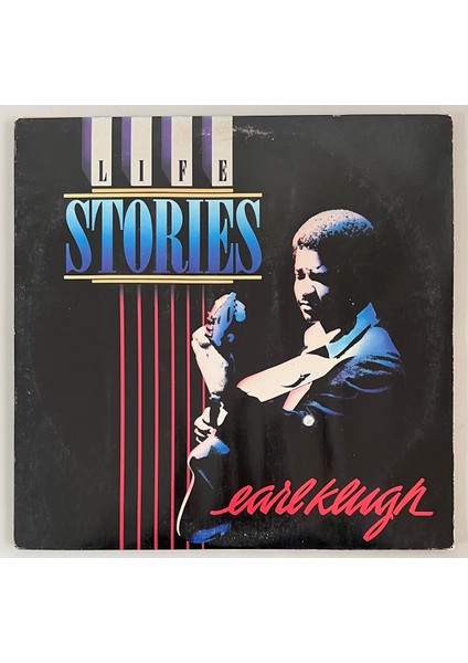 Earl Klugh Life Stories Lp Plak (Orjinal 1986 Dönem Amerika Baskı)