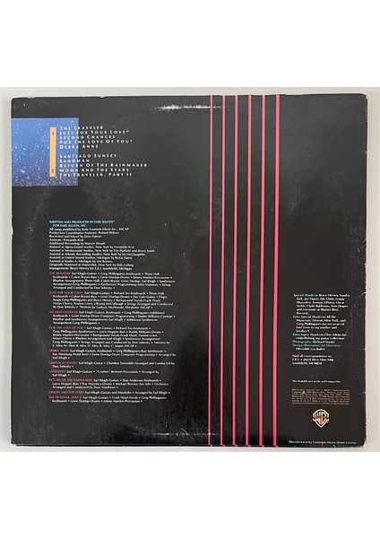 Earl Klugh Life Stories Lp Plak (Orjinal 1986 Dönem Amerika Baskı)