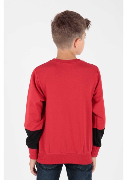 Erkek Çocuk Edition Baskılı Trend Sweatshirt AK15121 modelleri