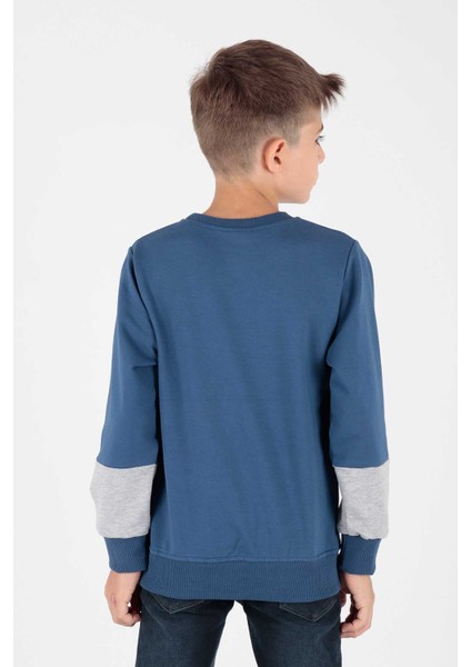 Erkek Çocuk Edition Baskılı Trend Sweatshirt AK15121 modelleri