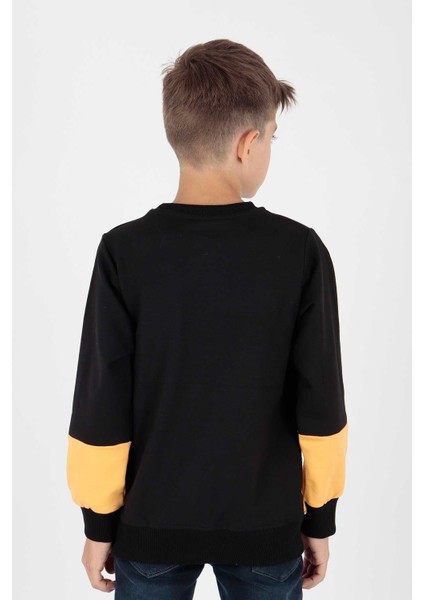 Erkek Çocuk Edition Baskılı Trend Sweatshirt AK15121