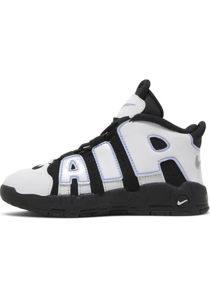 Uptempo Air More Leather Sneaker Hakiki Deri Bilekli Lastik Ipli Spor Ayakkabı Siyah fiyatları