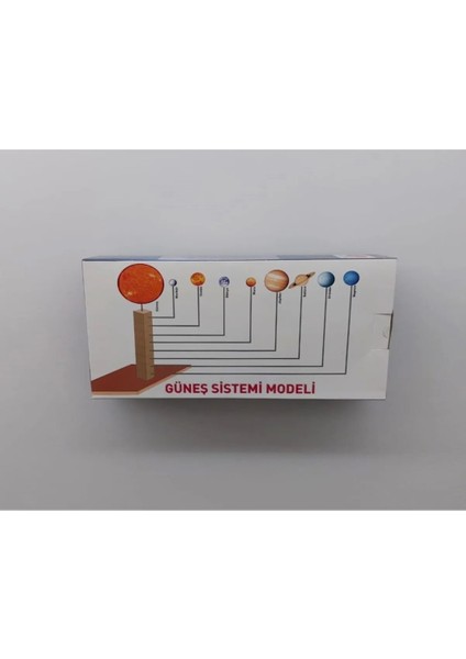 Güneş Gezegen Sistemi 9 Lu Hareketli Sistem Ödev Seti