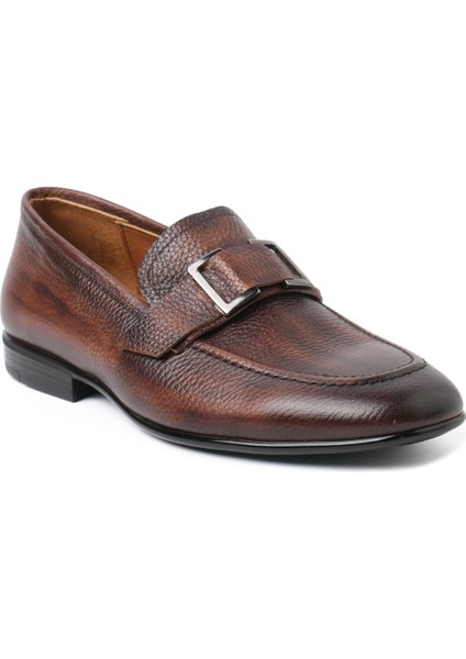 Erkek Oxford/ayakkabı HT-14000 John May Taba