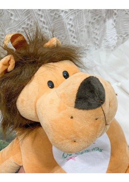 Aslan Peluş Yumşacık Sırt Çantasın 45 cm modelleri