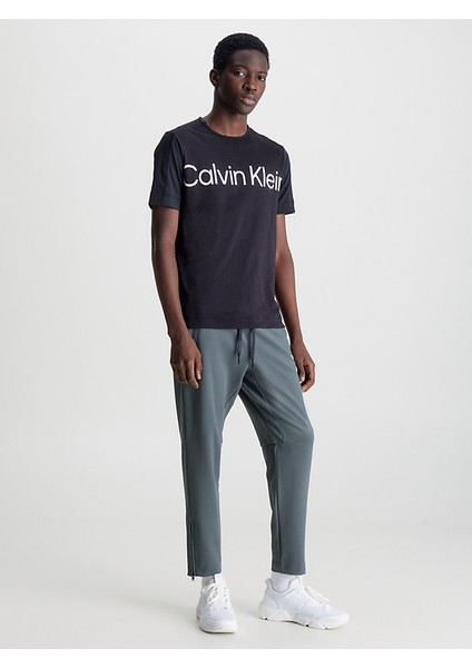 Erkek Bisiklet Yaka Kısa Kol Standart Siyah T-Shirt 00Gms3K102-Bae fiyatları