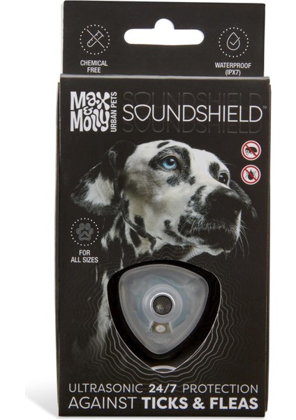 Soundshield Ultrasonik Pire ve Kene Kovucu Tasma