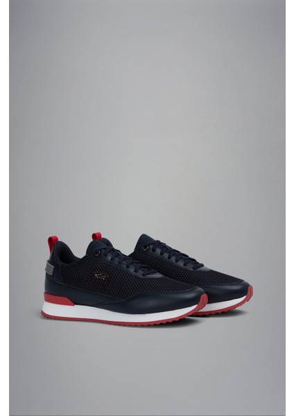 Erkek Marka Logolu Rahat Taban Bağıcıklı Lacivert Sneaker 13318004-050 fiyatları