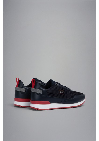 Erkek Marka Logolu Rahat Taban Bağıcıklı Lacivert Sneaker 13318004-050 fırsatları