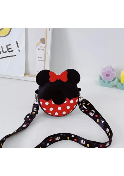 Disney Minnie Mouse Silikon Askılı Çanta fiyatları
