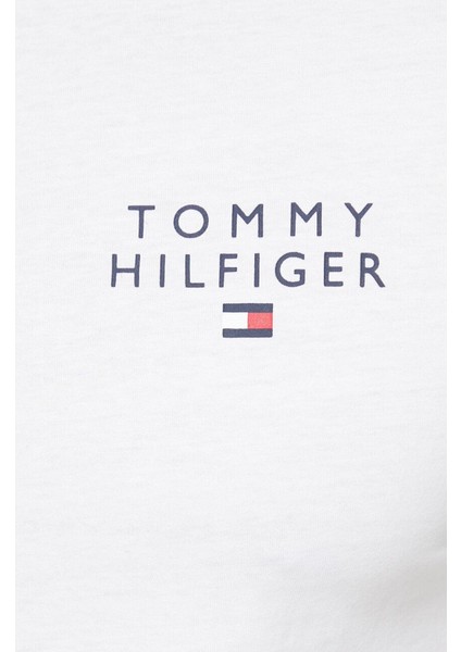 Erkek Dokuma Kumaş Kısa Kol Model Beyaz T-Shirt Um0Um02916-Ybr fırsatları