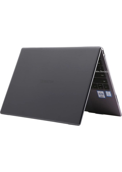 Huawei Kılıf Matebook 14S Kılıf (2021-2022-2023 Yılı) ile Uyumlu Parlak Kristal iz Yapmaz Kılıf