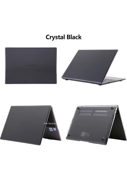 Huawei Kılıf Matebook 14S Kılıf (2021-2022-2023 Yılı) ile Uyumlu Parlak Kristal iz Yapmaz Kılıf
